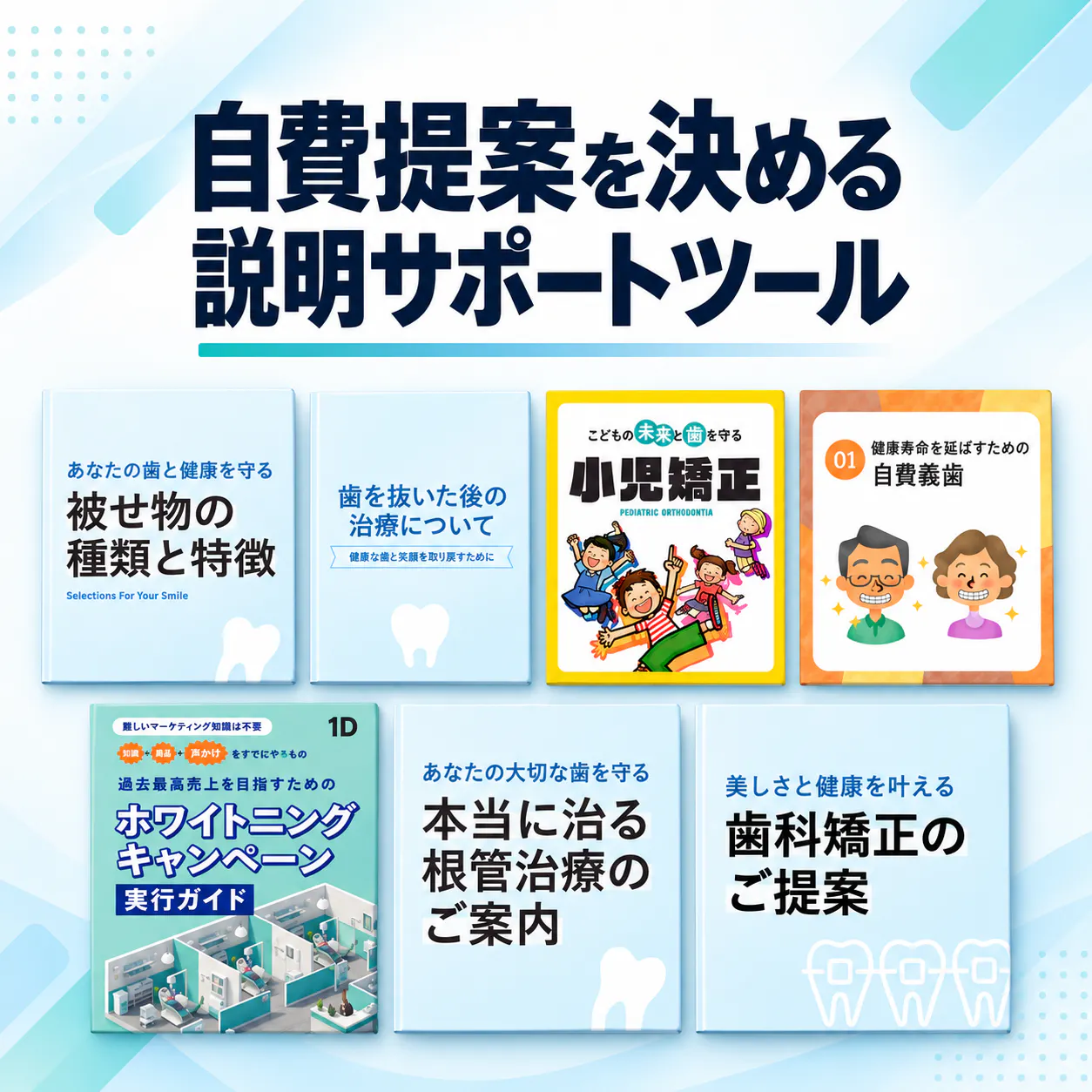 自費提案を決める説明サポートツール