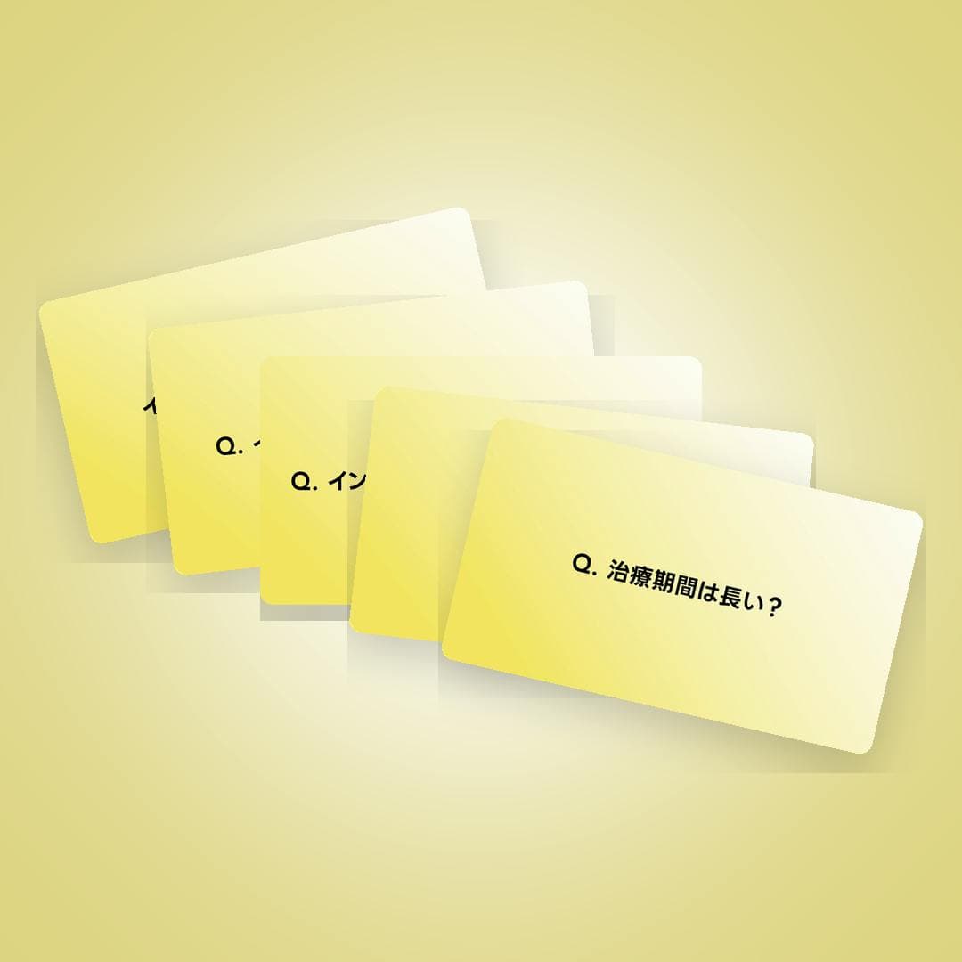 患者がスムーズに治療を受けられる！ 『インプラント治療説明動画』セット