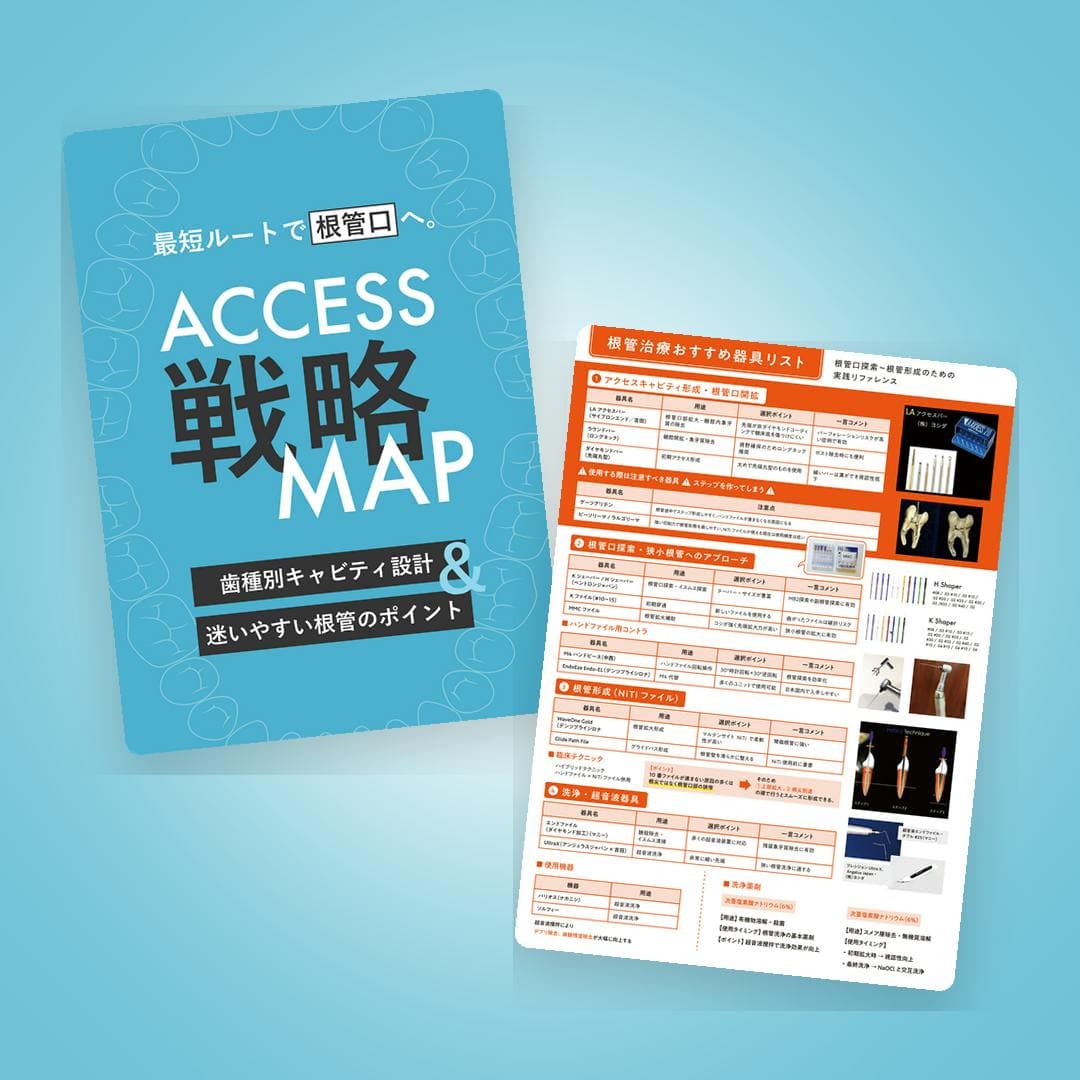根管治療アクセス完全パック