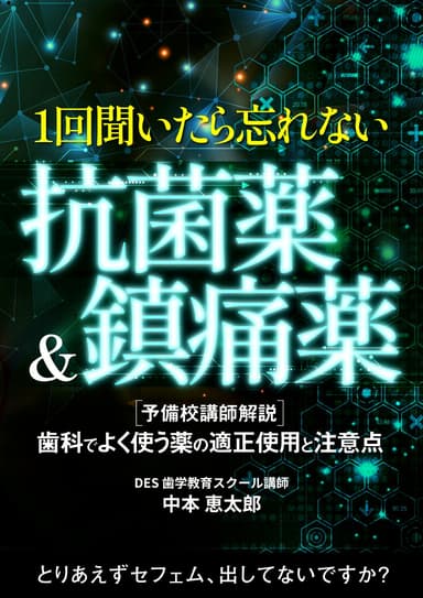 ランキング20位の1回聞いたら忘れない「抗菌薬＆鎮痛薬」