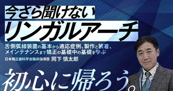 今さら聞けない「リンガルアーチ」
