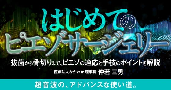 はじめてのピエゾサージェリー