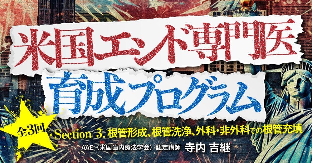 米国エンド専門医育成プログラム
