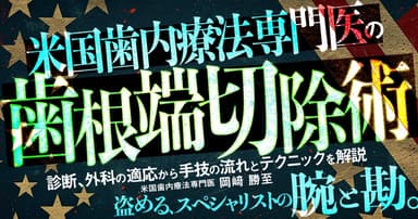 米国歯内療法専門医の歯根端切除術
