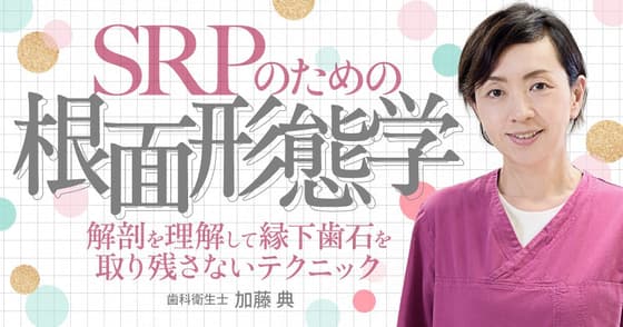 SRPのための根面形態学