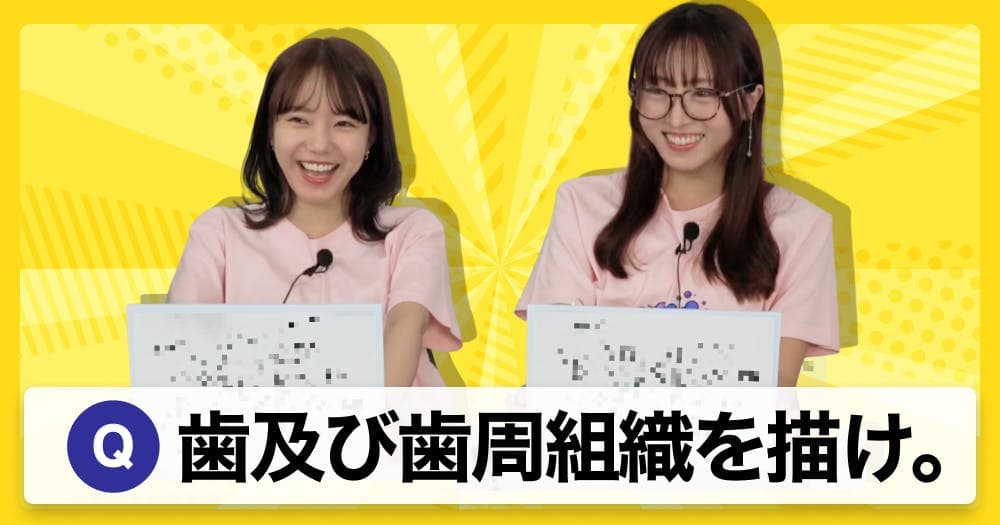 【ワンディー24時間セミナー2023】アイドル歯科医師クイズバトル（矢作 有紀奈・鹿乃 さやか）