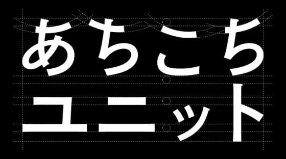 あちこちユニット