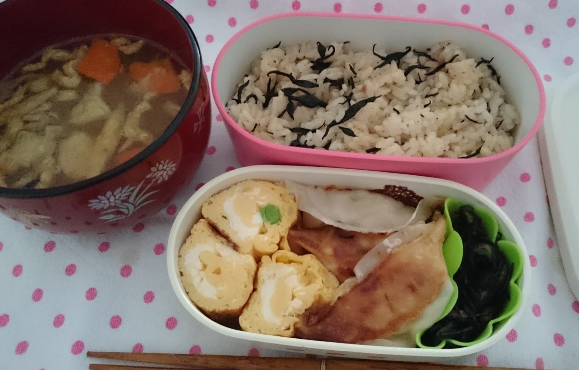 Aさんの場合：お弁当